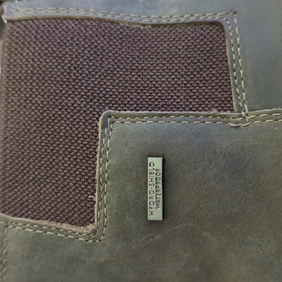 Boots by Rockport HydroShield Waterproof  Olive Green Zippered Closure - Picture 5 of 11